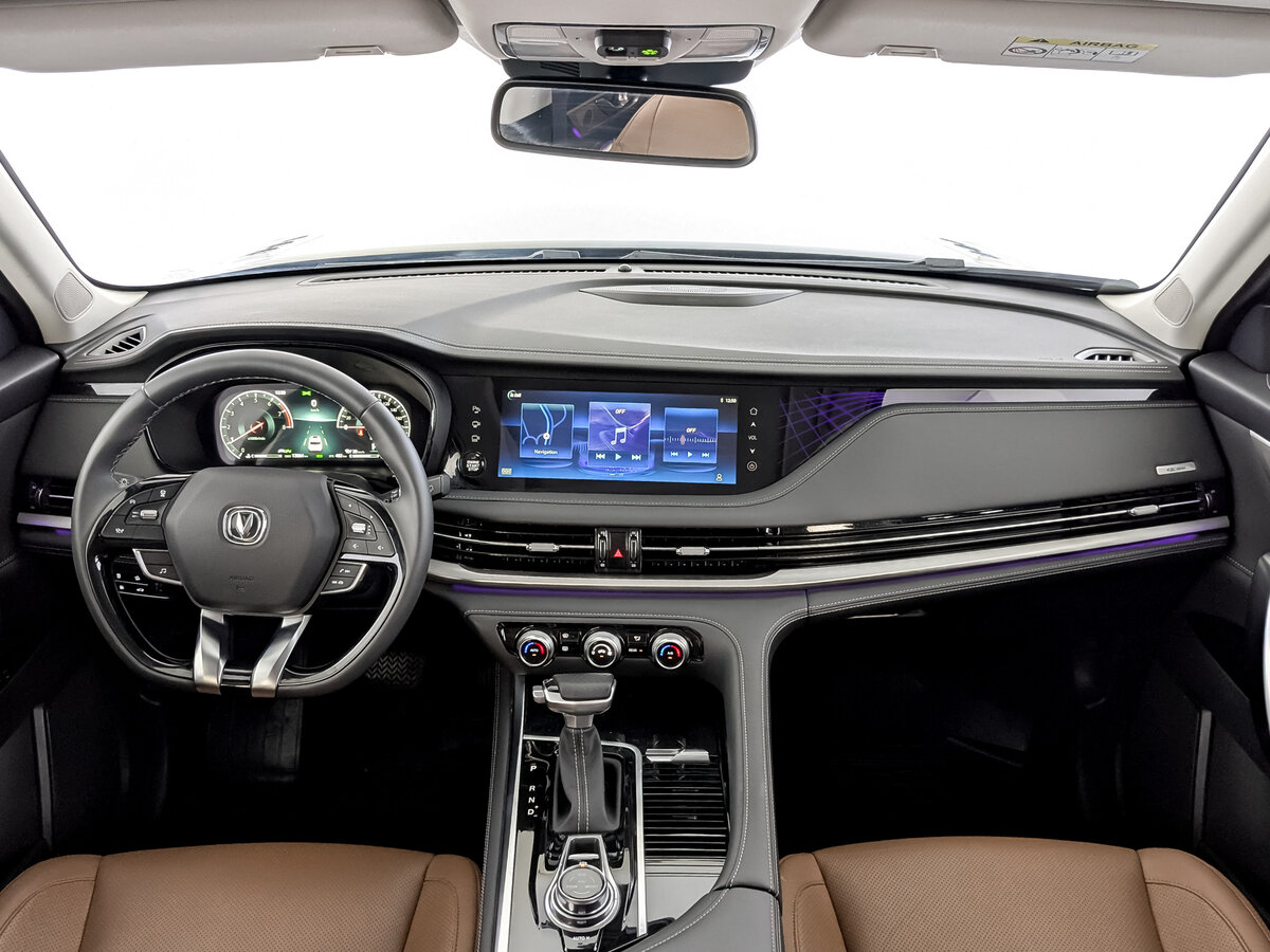 Changan CS95 2022 года с пробегом. Фото: #13