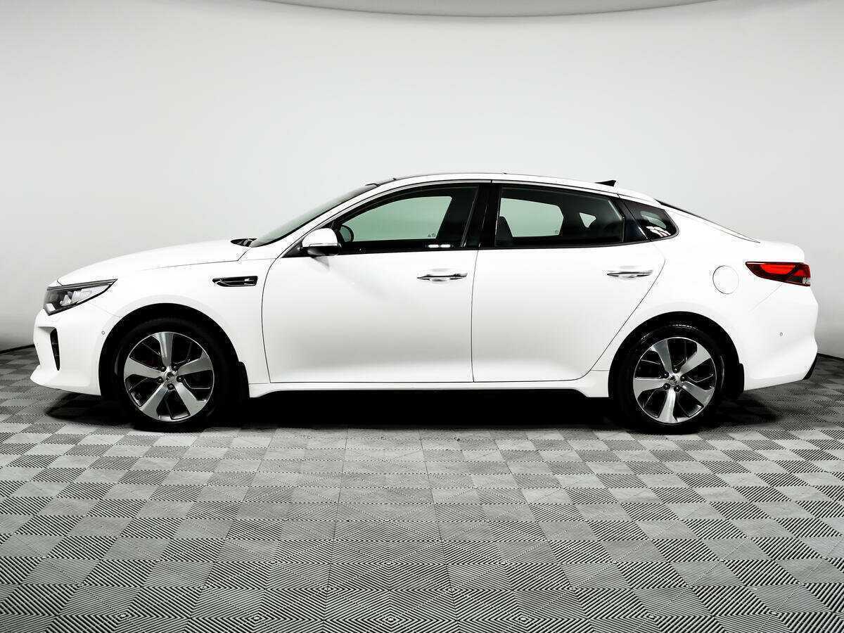 Kia Optima 2018 года с пробегом. Фото: #7