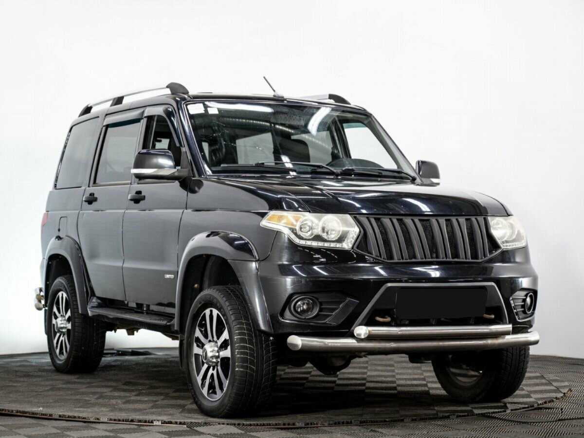 УАЗ Patriot 2015 года с пробегом. Фото: #2