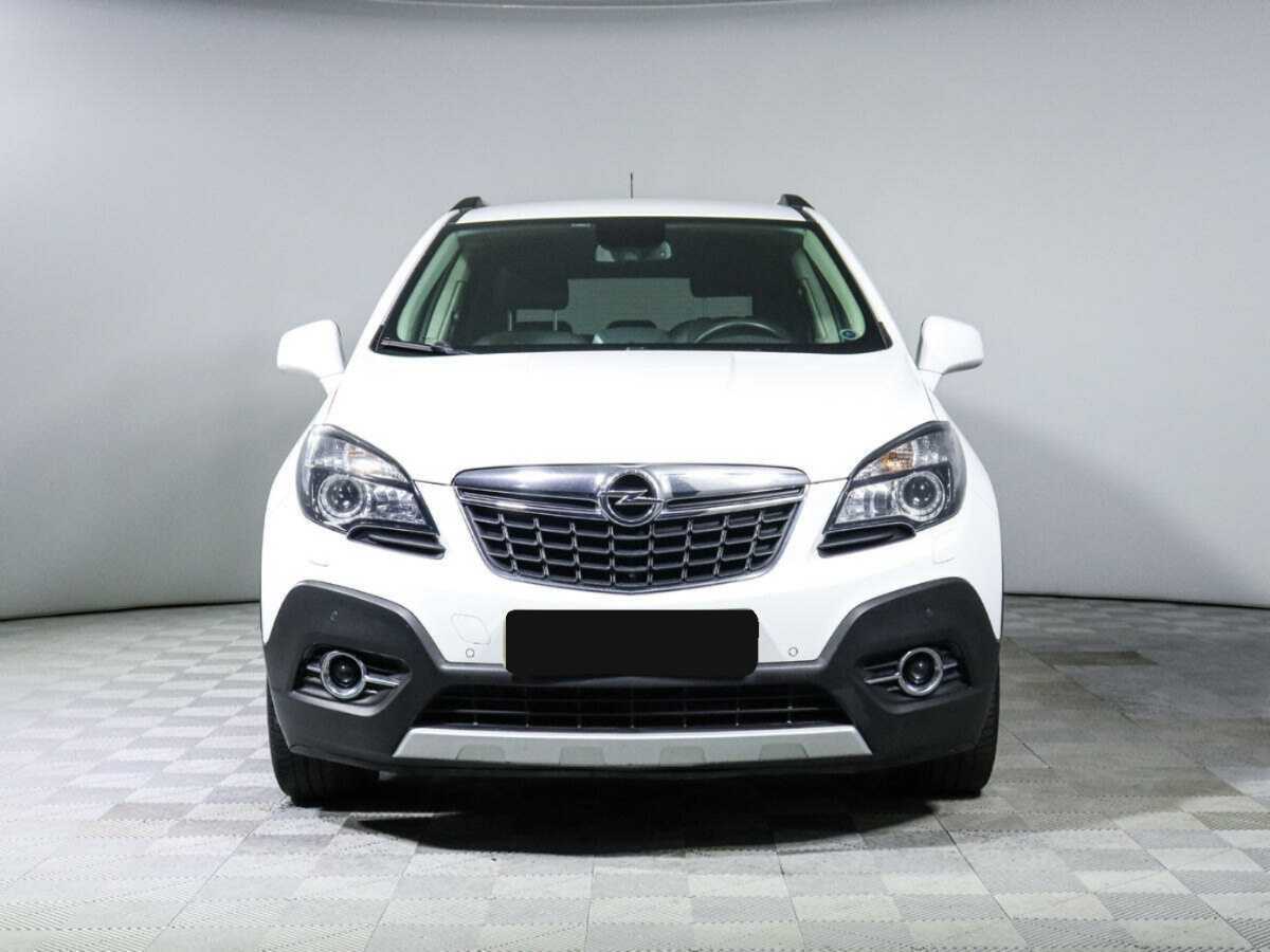 Opel Mokka 2014 года с пробегом. Фото: #1