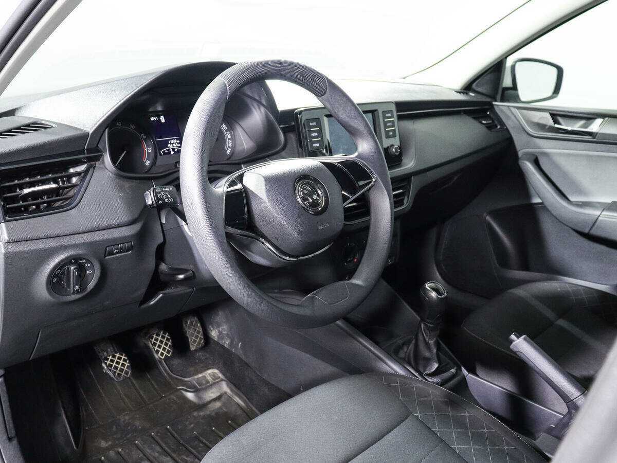Skoda Rapid 2020 года с пробегом. Фото: #13