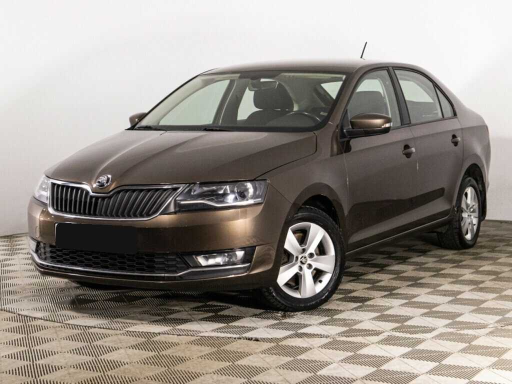 Skoda Rapid 2018 года с пробегом. Фото: #0