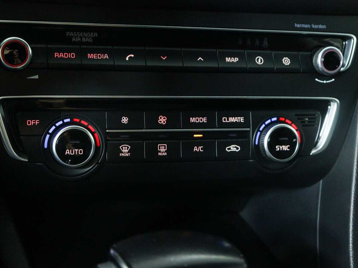 Kia Optima 2018 года с пробегом. Фото: #17