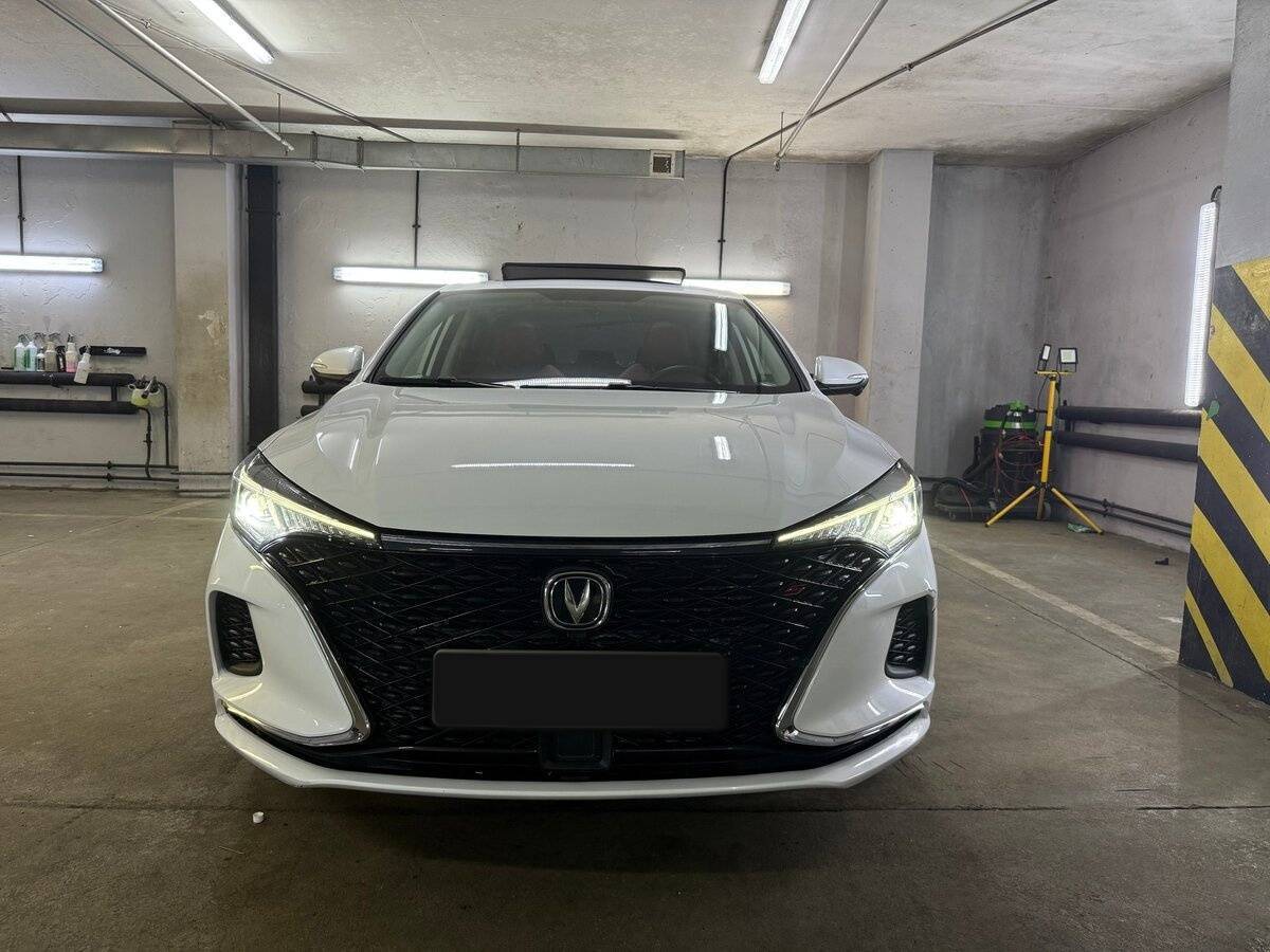 Changan Eado Plus 2023 года с пробегом. Фото: #1
