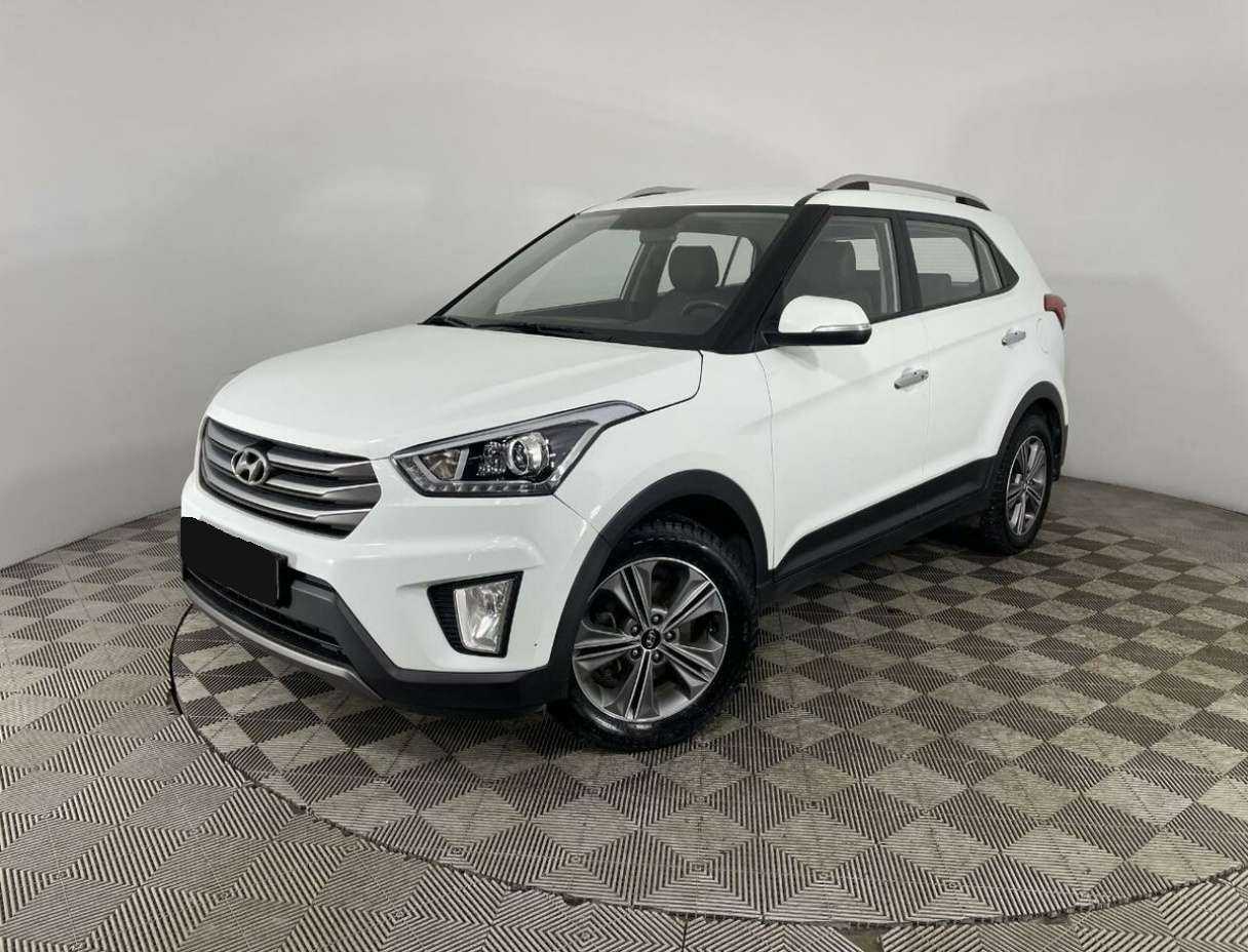 Hyundai Creta 2016 года с пробегом. Фото: #0