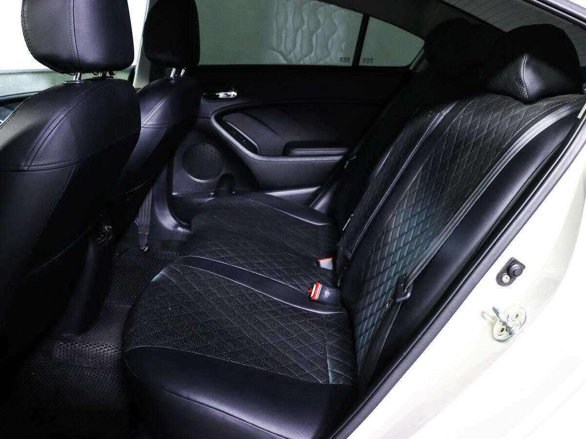 Kia Cerato 2014 года с пробегом. Фото: #9