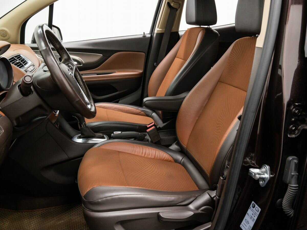 Opel Mokka 2013 года с пробегом. Фото: #13