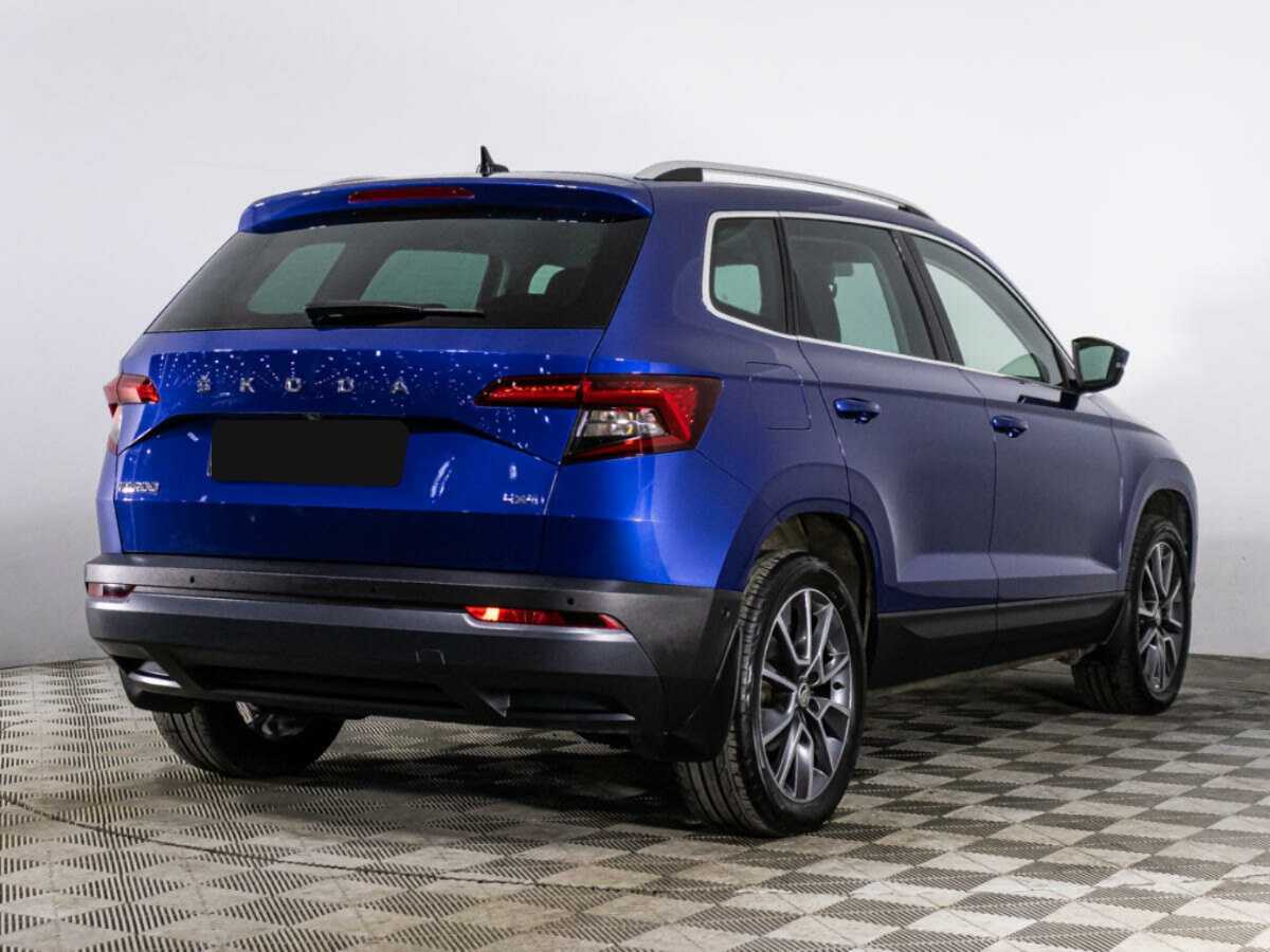 Skoda Karoq 2020 года с пробегом. Фото: #4