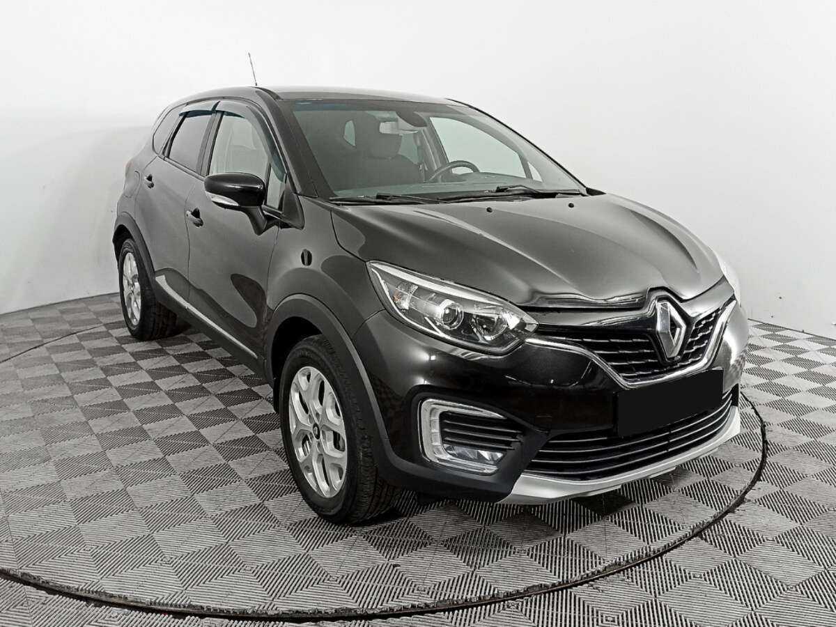Renault Kaptur 2016 года с пробегом. Фото: #2