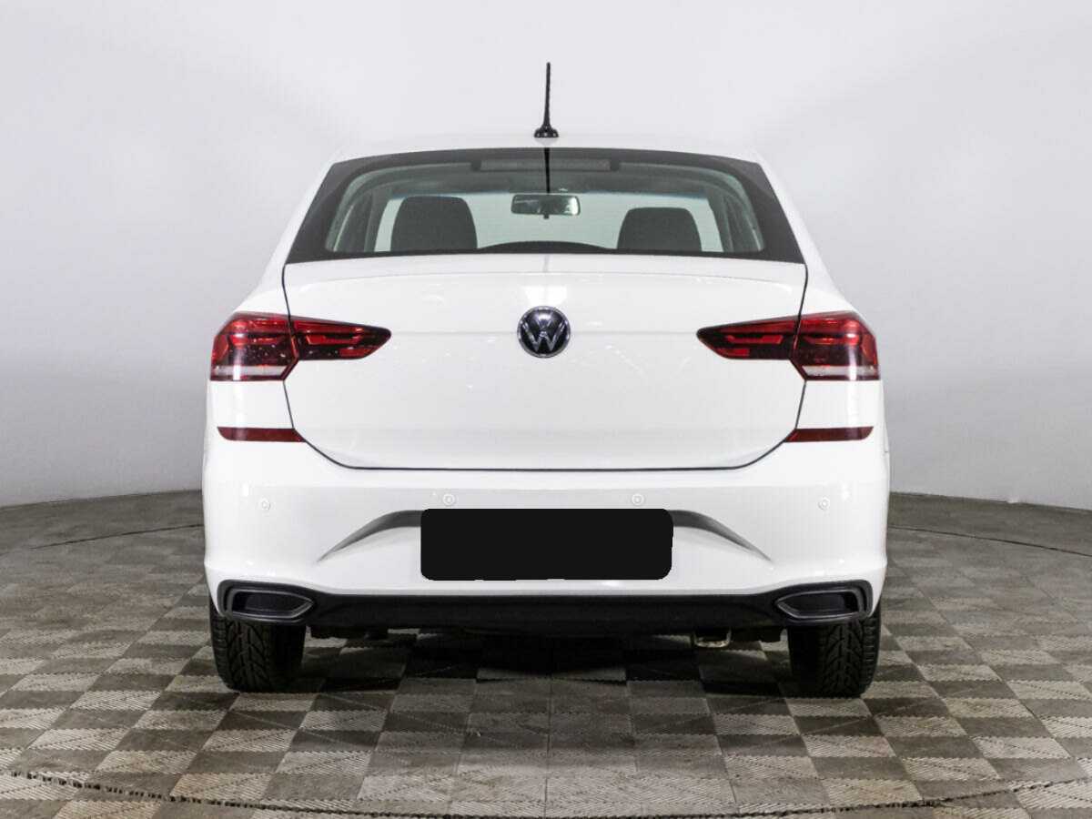 Volkswagen Polo 2021 года с пробегом. Фото: #5