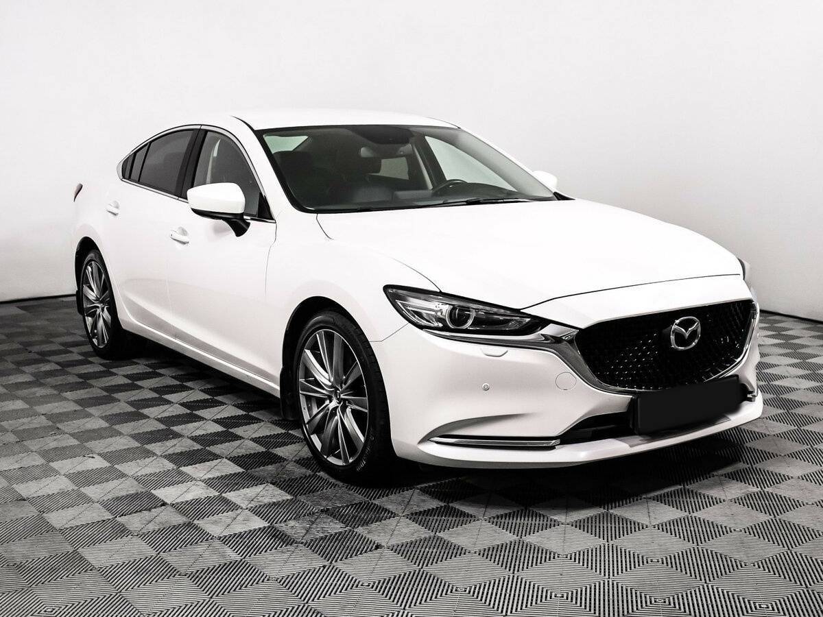 Mazda 6 2021 года с пробегом. Фото: #2