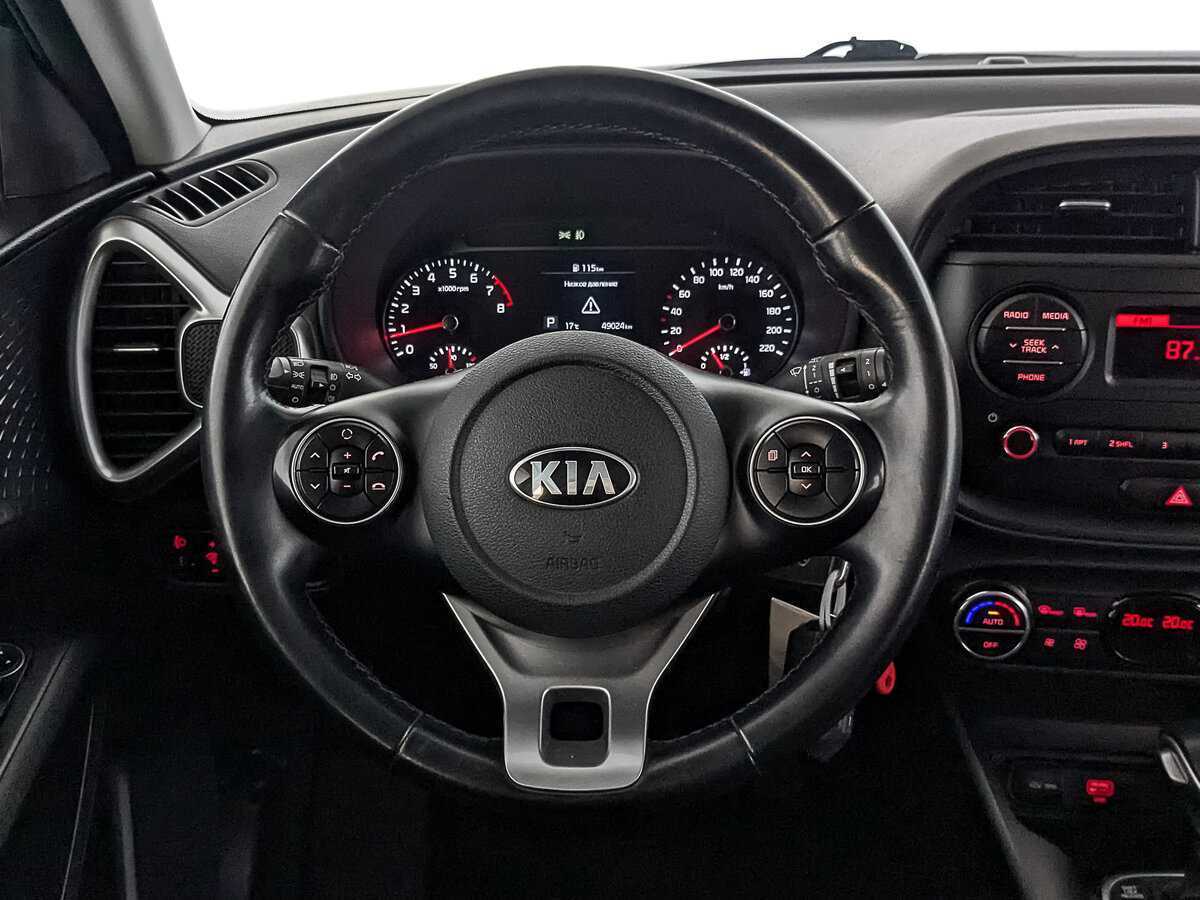 Kia Soul 2021 года с пробегом. Фото: #21