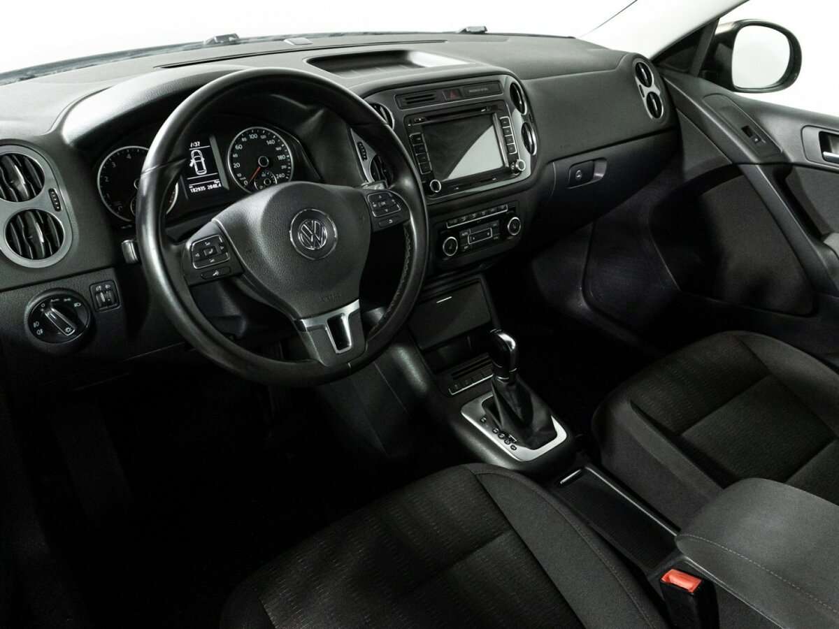 Volkswagen Tiguan 2014 года с пробегом. Фото: #10