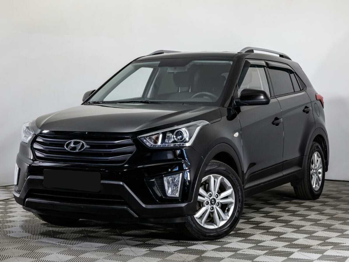 Hyundai Creta 2019 года с пробегом. Фото: #0