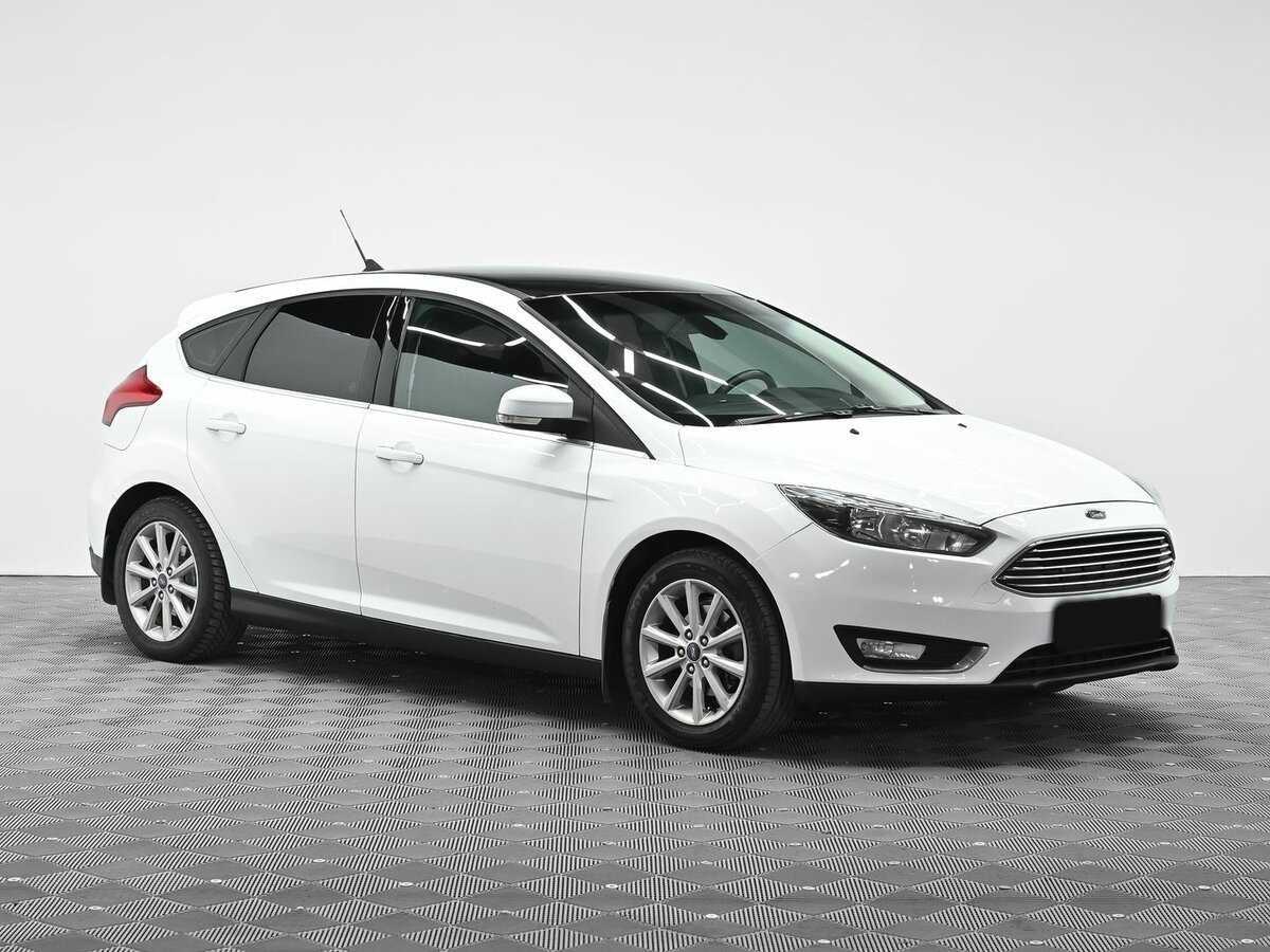 Ford Focus 2018 года с пробегом. Фото: #2
