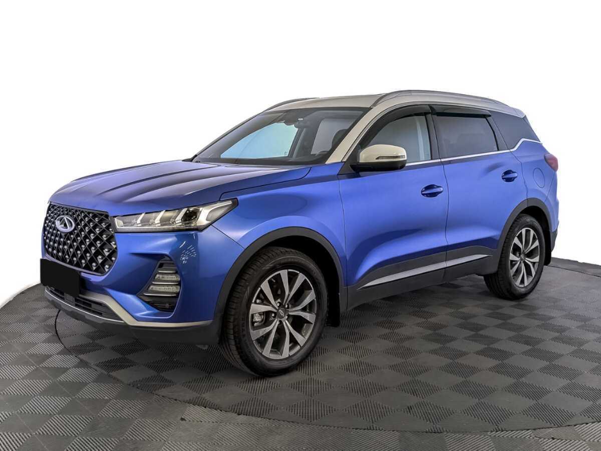 Chery Tiggo 7 Pro 2020 года с пробегом. Посмотреть фото