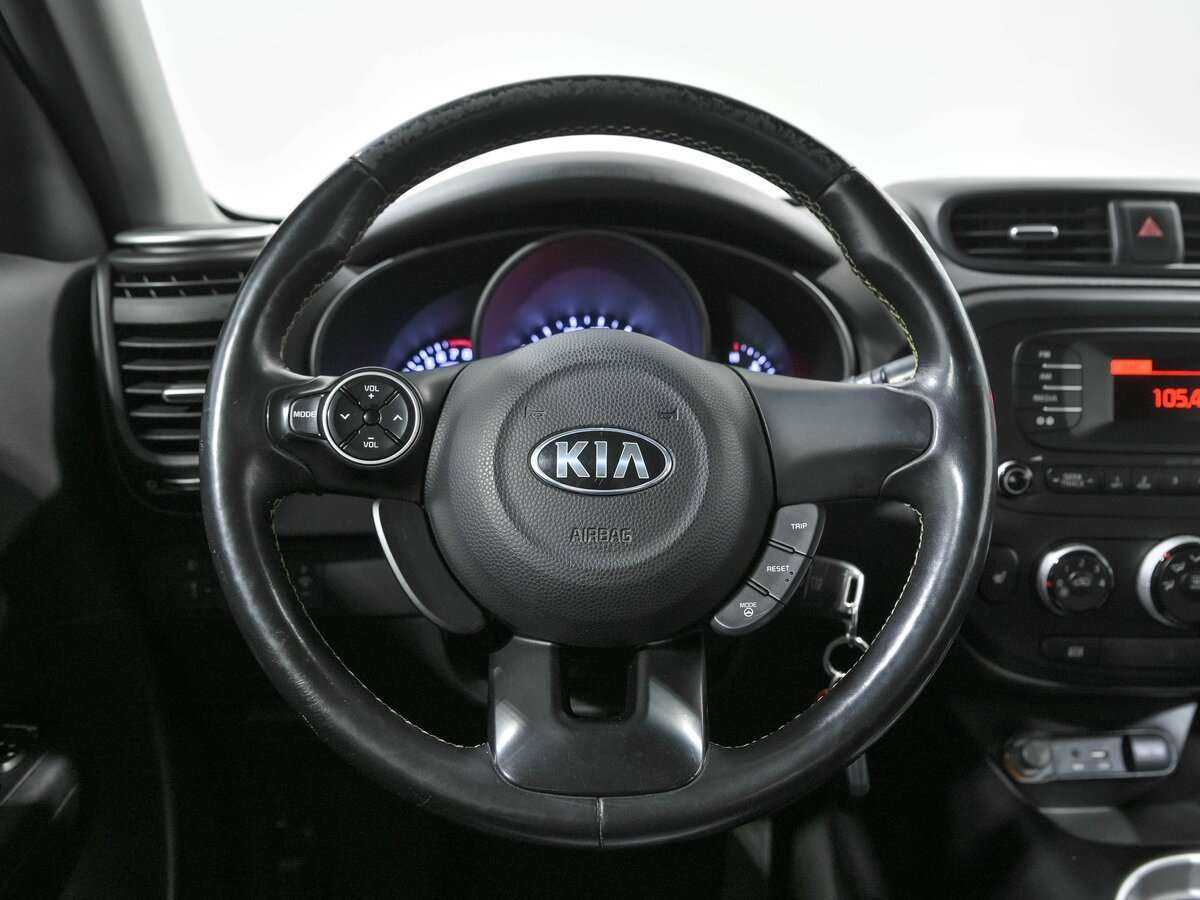 Kia Soul 2015 года с пробегом. Фото: #6