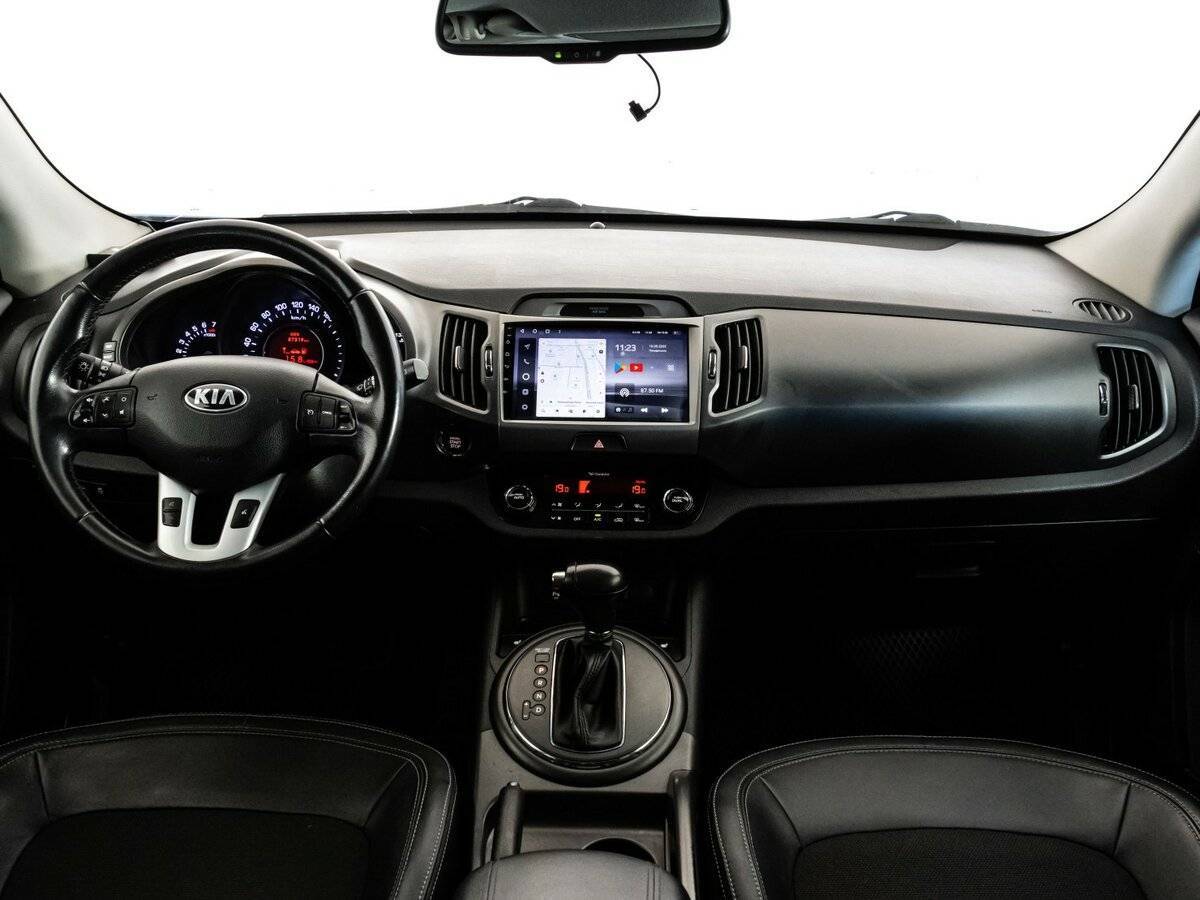 Kia Sportage 2013 года с пробегом. Фото: #9