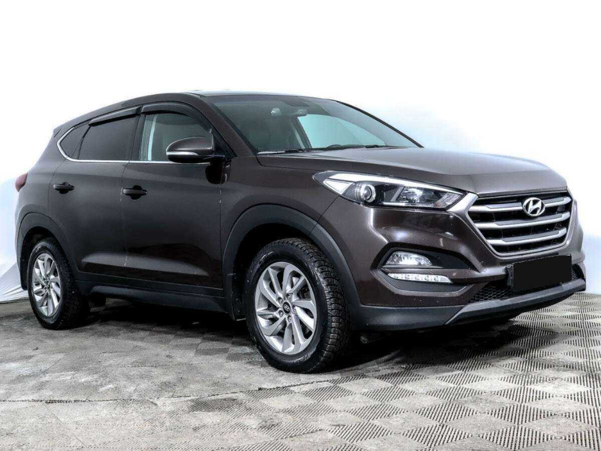 Hyundai Tucson 2017 года с пробегом. Фото: #2