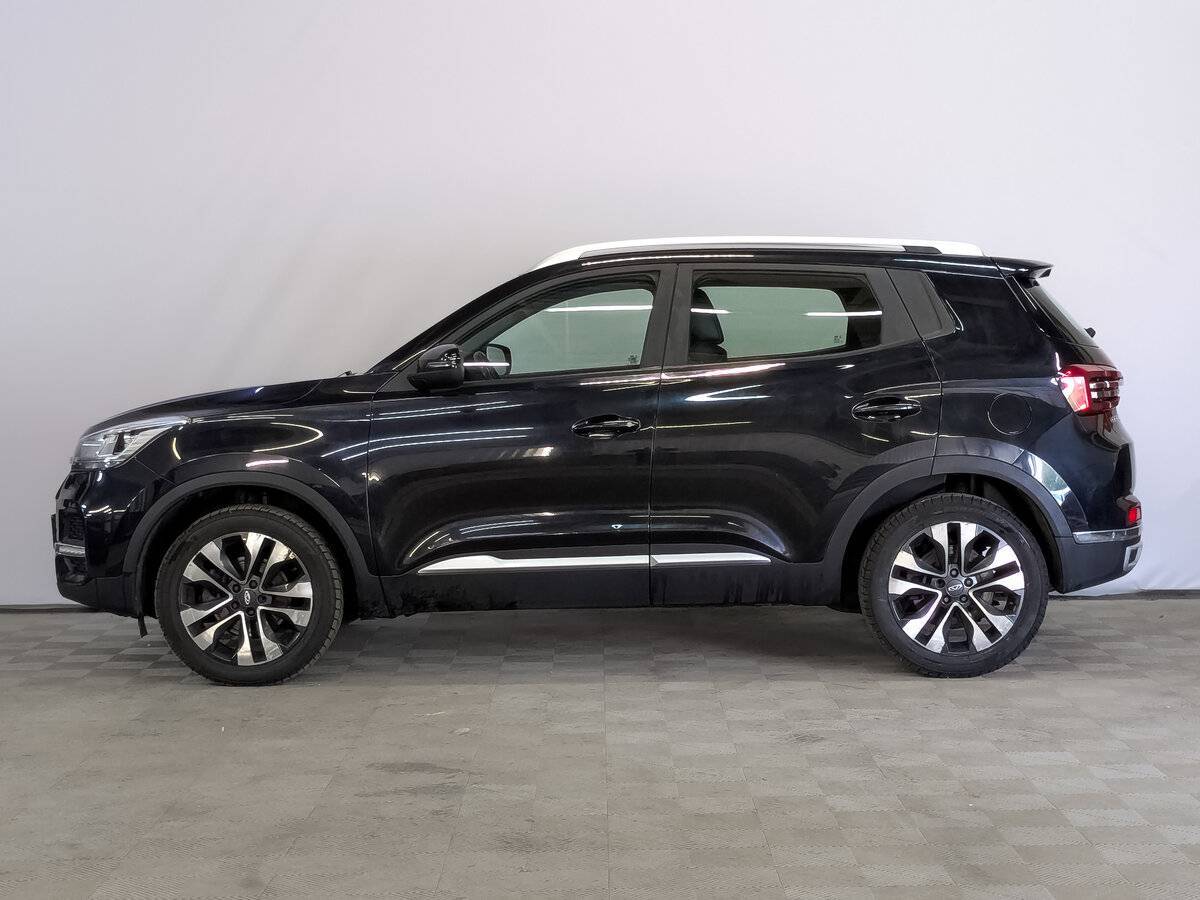 Chery Tiggo 4 2021 года с пробегом. Фото: #7