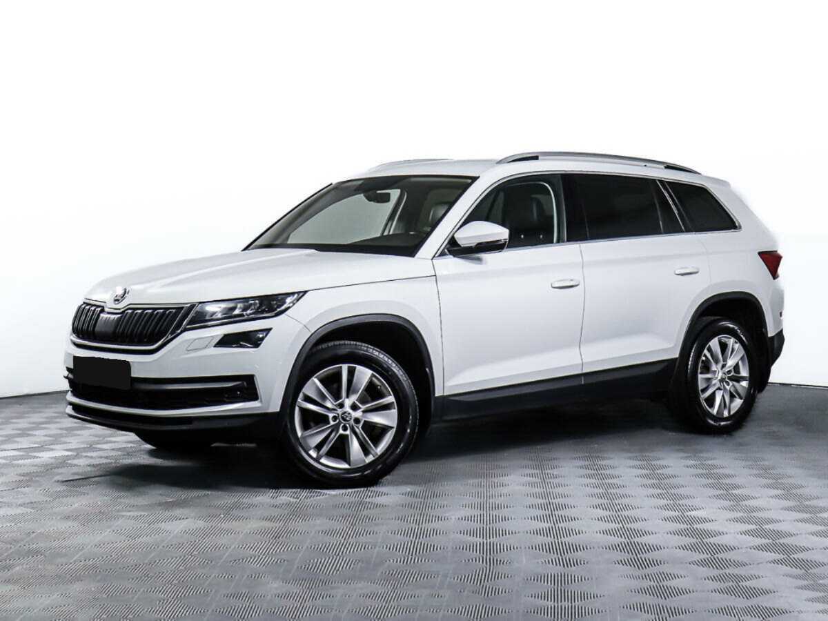 Skoda Kodiaq 2018 года с пробегом. Посмотреть фото