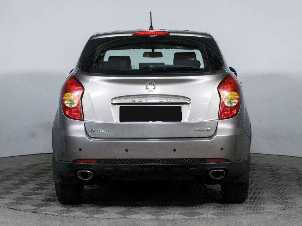 SsangYong Actyon 2012 года с пробегом. Фото: #5