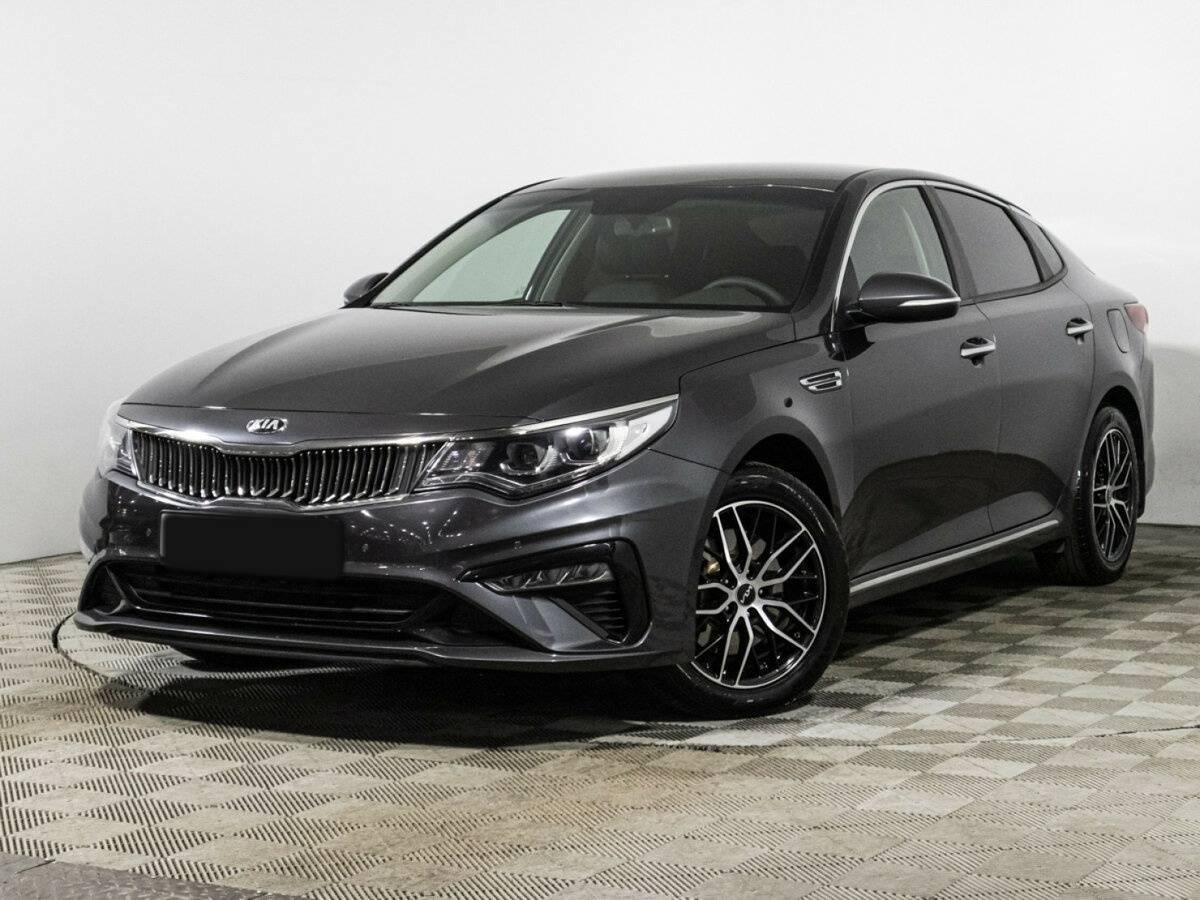 Kia Optima 2019 года с пробегом. Посмотреть фото