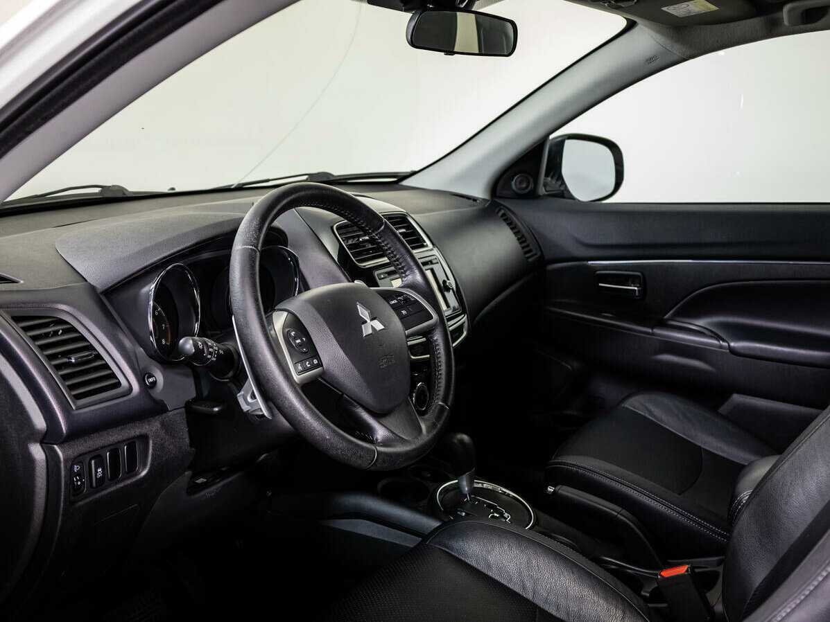Mitsubishi ASX 2014 года с пробегом. Фото: #10