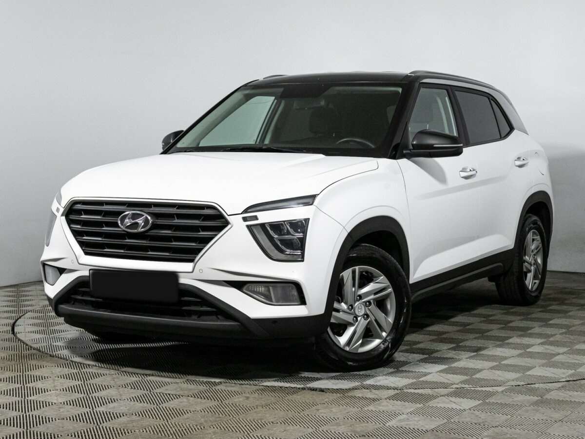 Hyundai Creta 2021 года с пробегом. Посмотреть фото