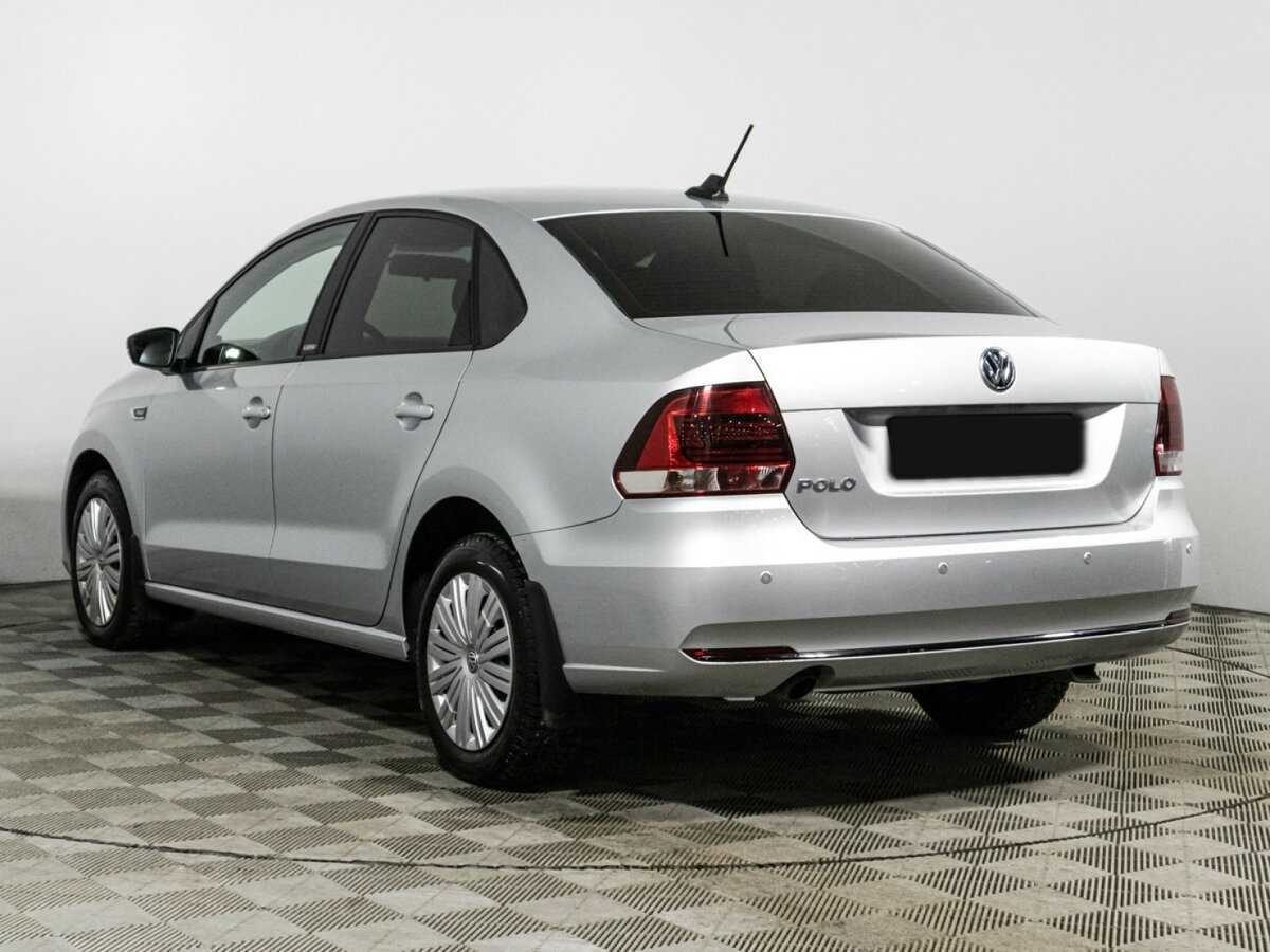 Volkswagen Polo 2018 года с пробегом. Фото: #6