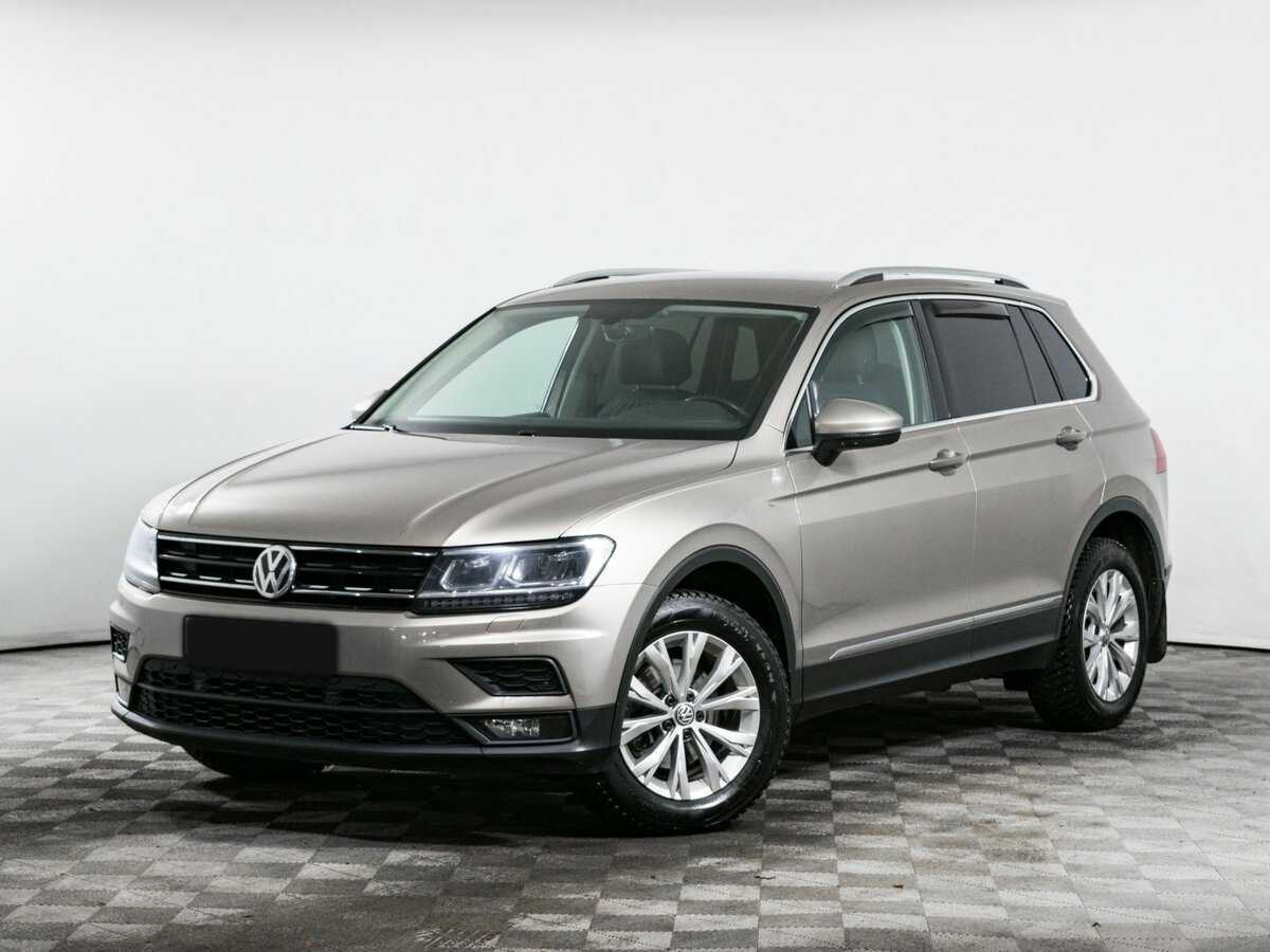 Volkswagen Tiguan 2018 года с пробегом. Фото: #0