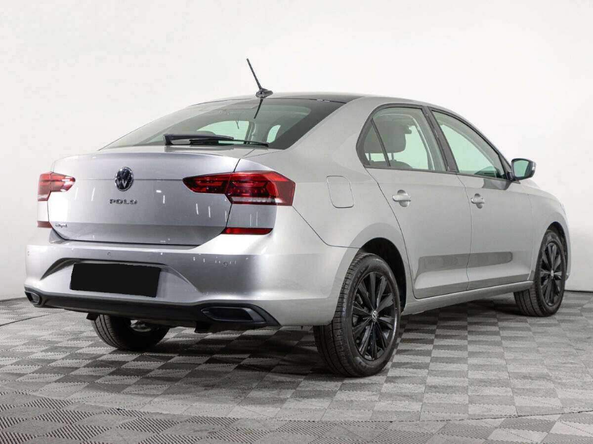 Volkswagen Polo 2022 года с пробегом. Фото: #4