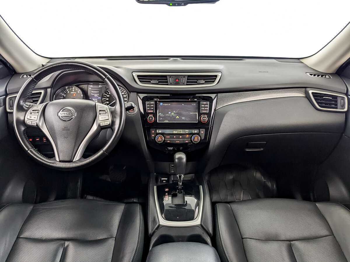 Nissan X-Trail 2018 года с пробегом. Фото: #11