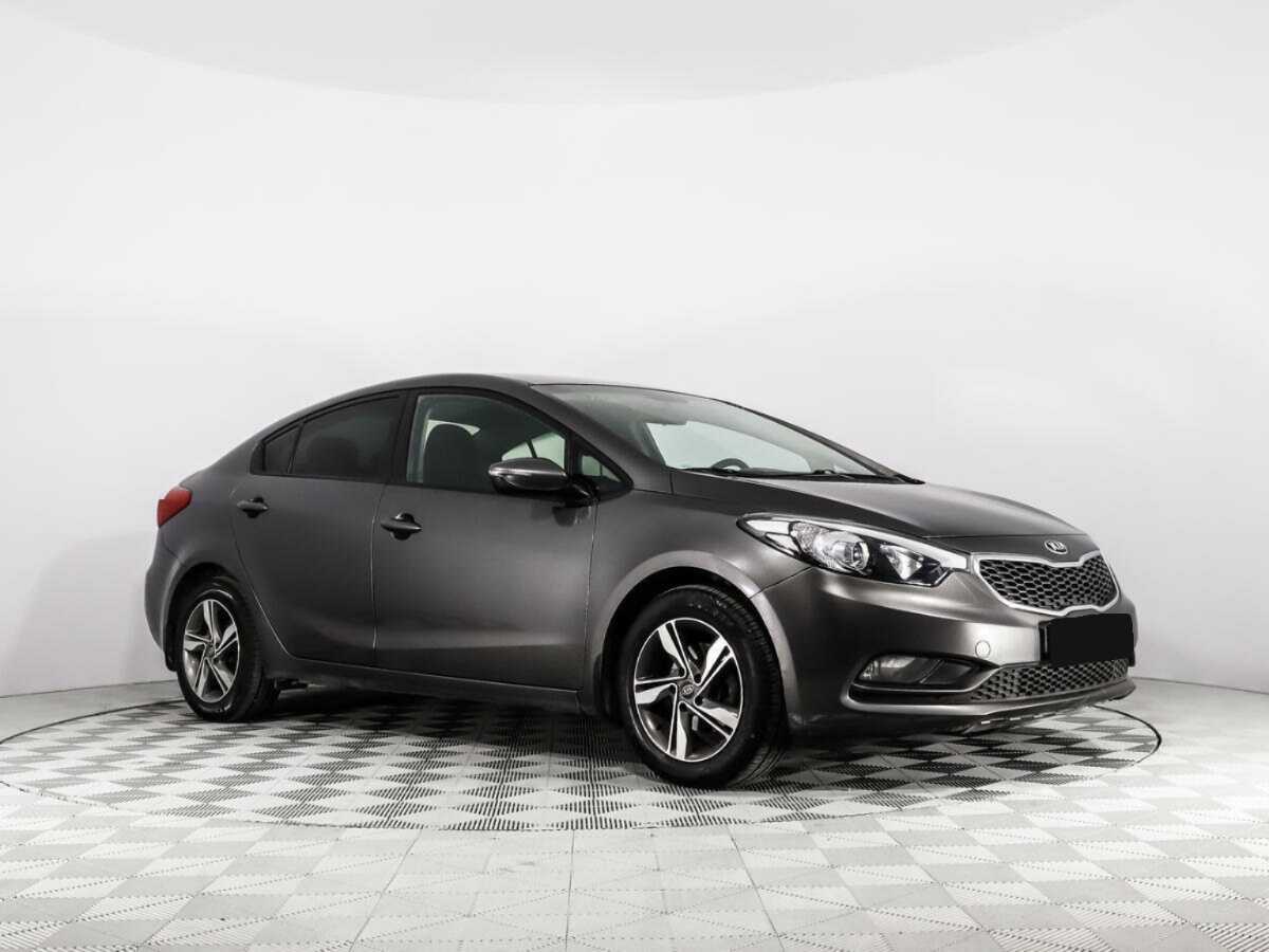Kia Cerato 2016 года с пробегом. Фото: #2