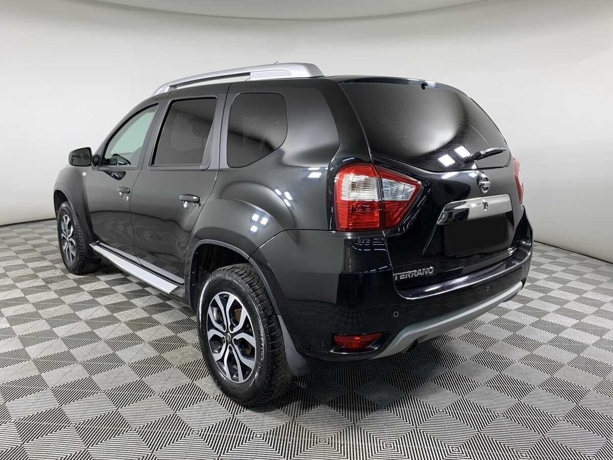 Nissan Terrano 2017 года с пробегом. Фото: #6