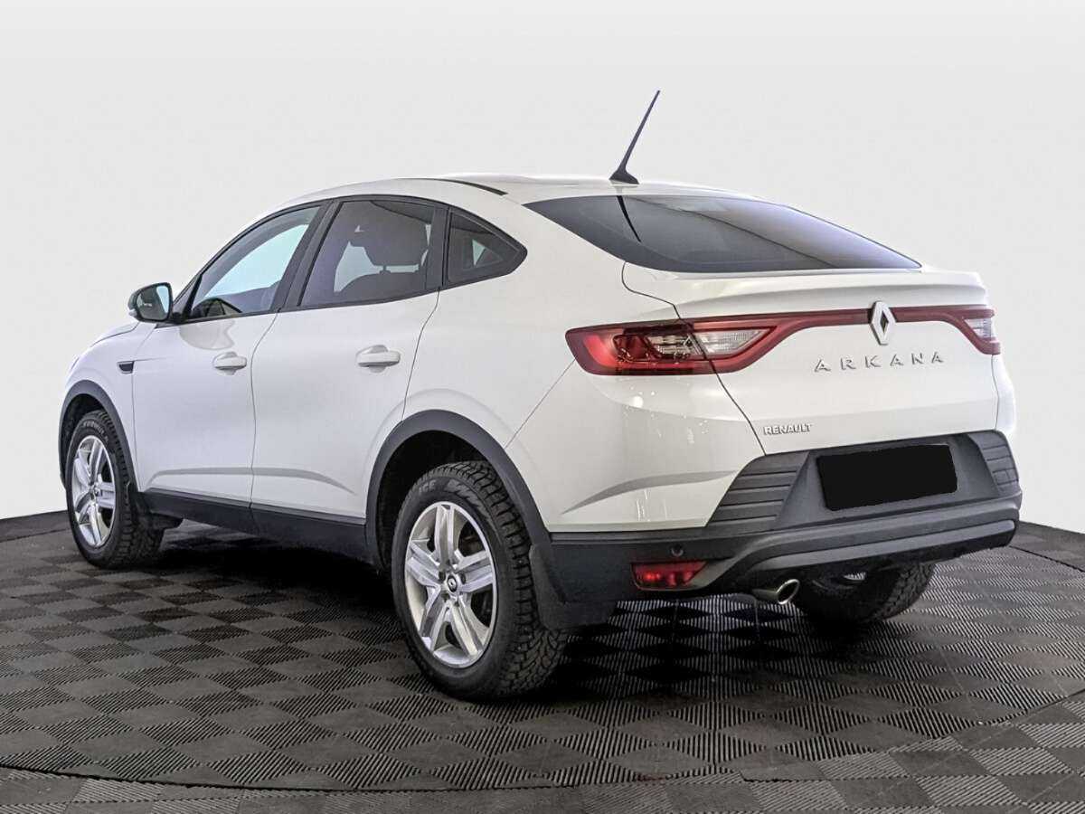 Renault Arkana 2019 года с пробегом. Фото: #6