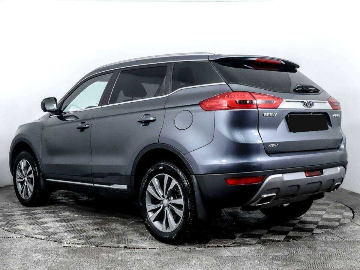 Geely Atlas 2021 года с пробегом. Фото: #5