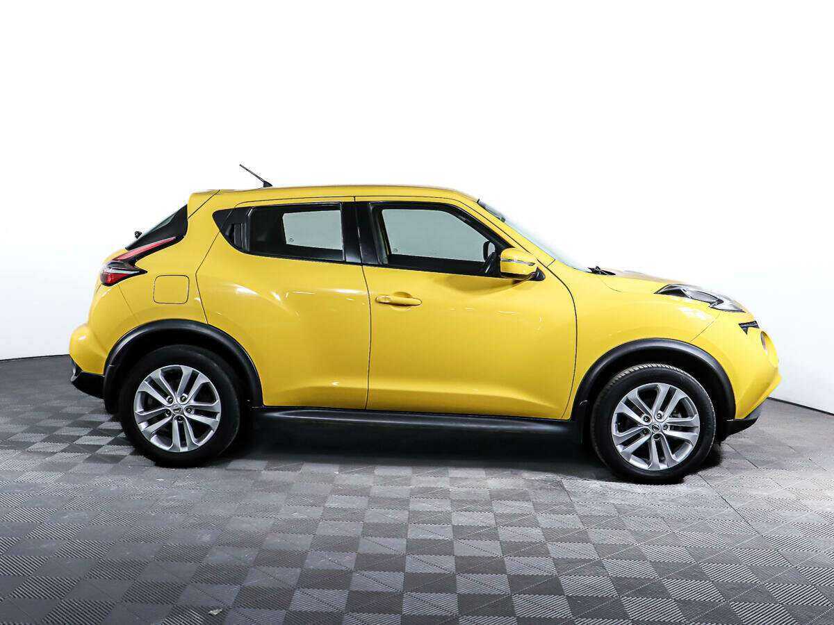 Nissan Juke 2014 года с пробегом. Фото: #3