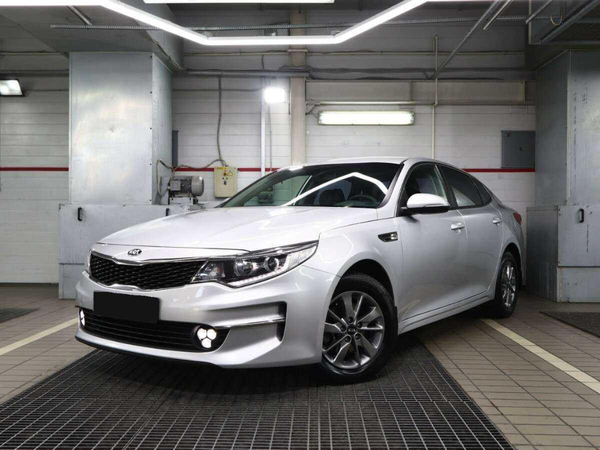 Kia Optima 2016 года с пробегом. Фото: #0