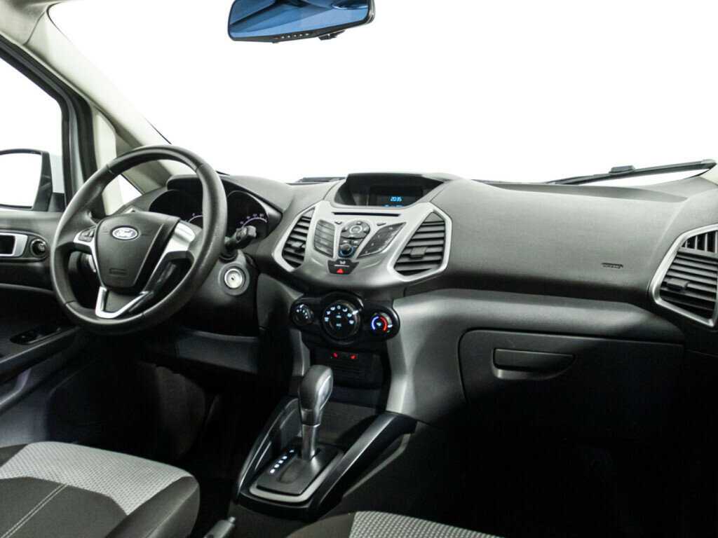 Ford EcoSport 2018 года с пробегом. Фото: #8