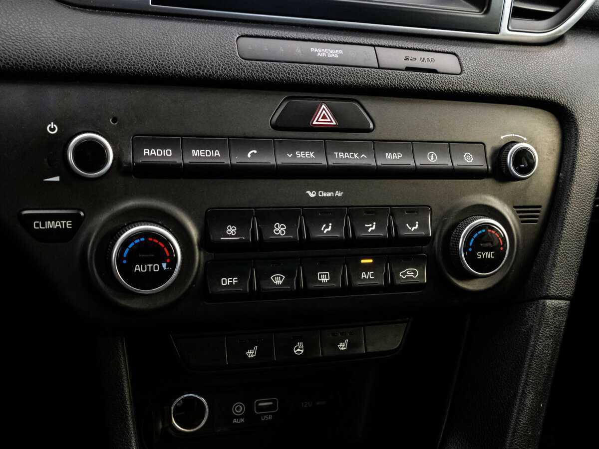 Kia Sportage 2017 года с пробегом. Фото: #12