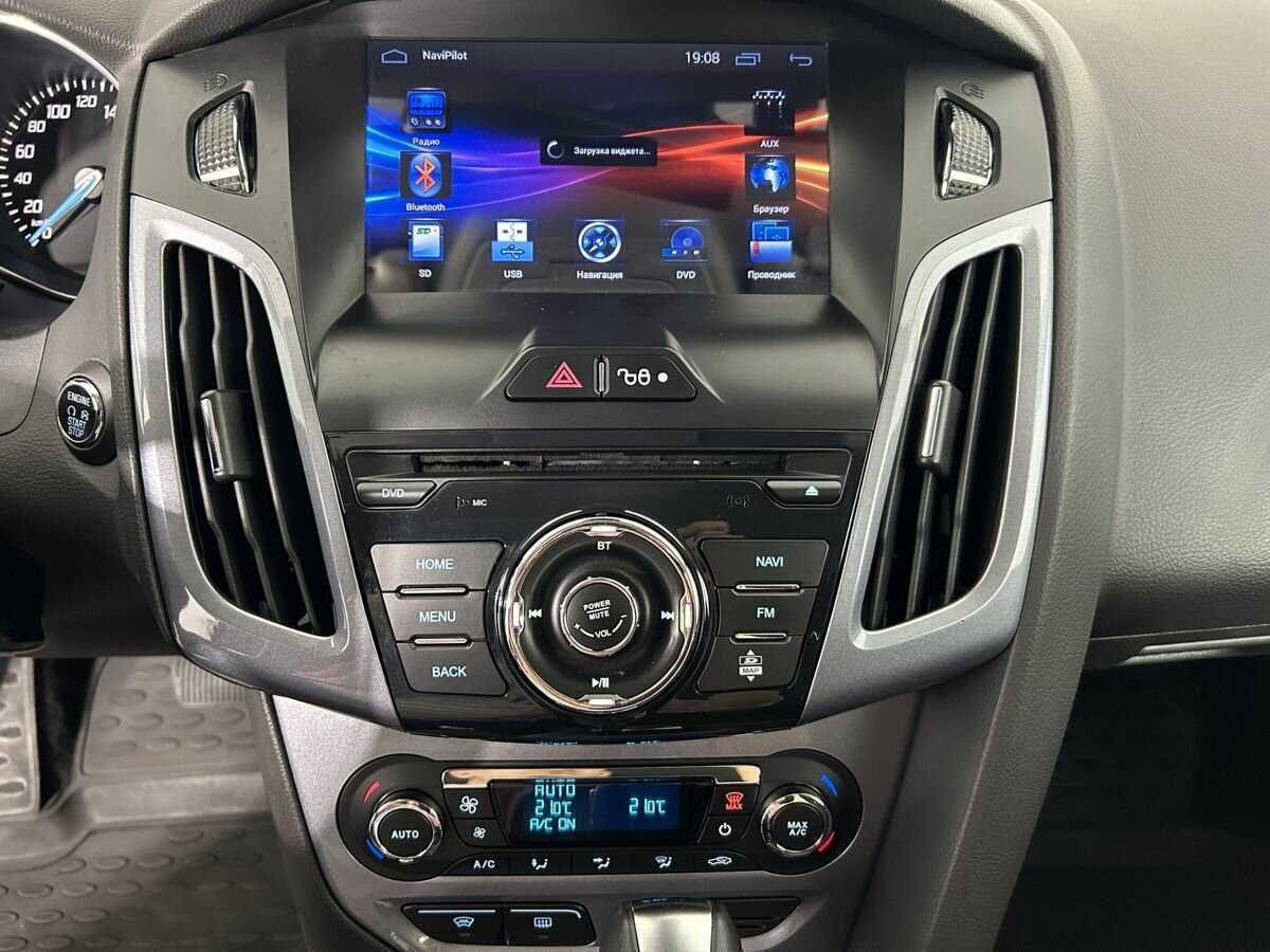 Ford Focus 2014 года с пробегом. Фото: #11