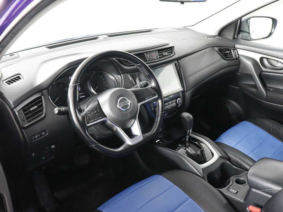 Nissan Qashqai 2019 года с пробегом. Фото: #8