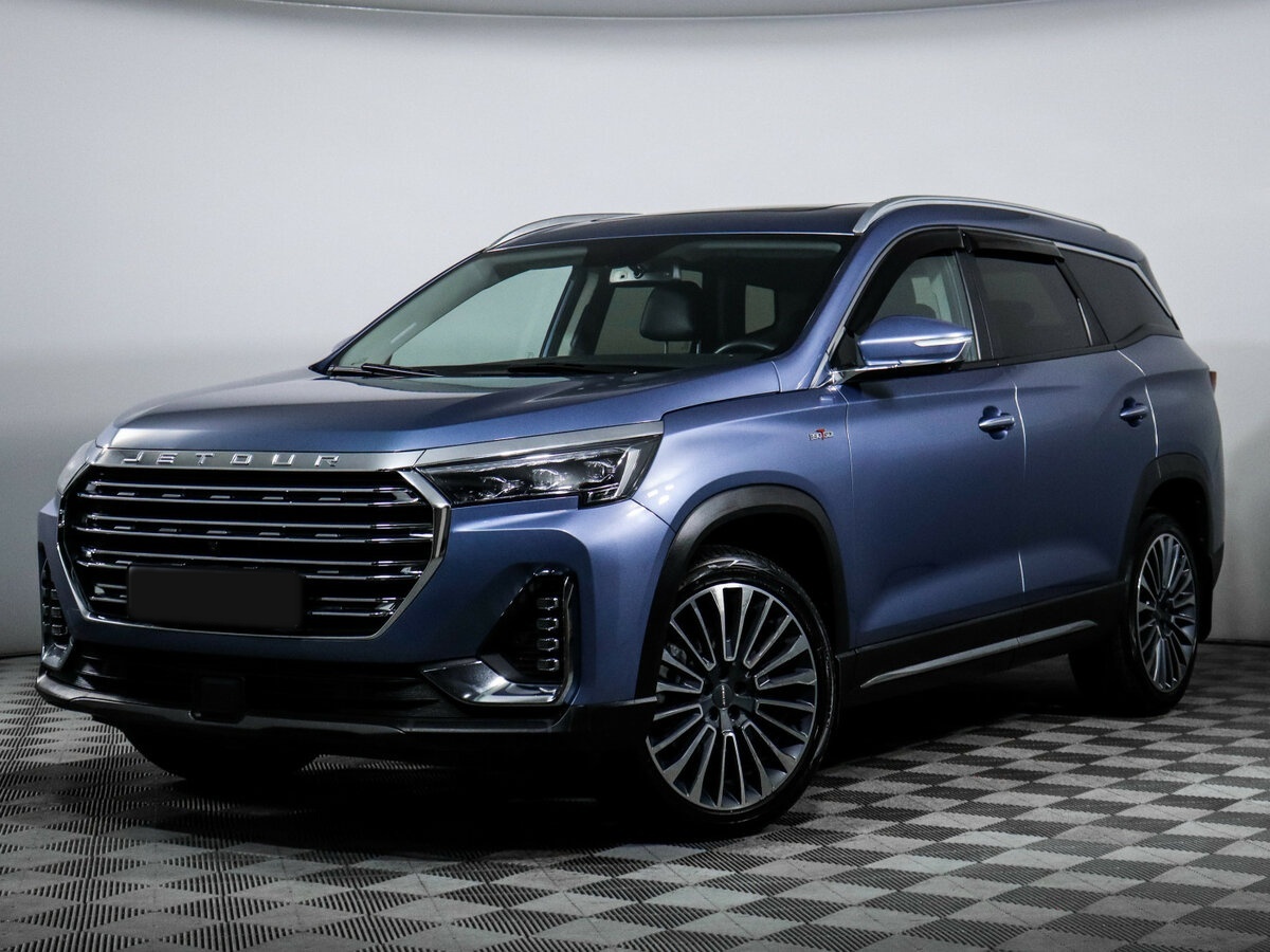 Jetour X90 PLUS 2023 года с пробегом. Посмотреть фото