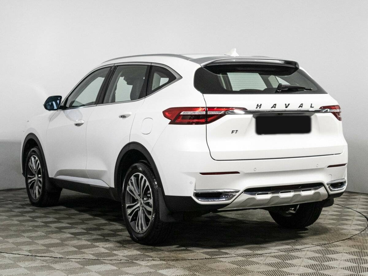 Haval F7 2020 года с пробегом. Фото: #6