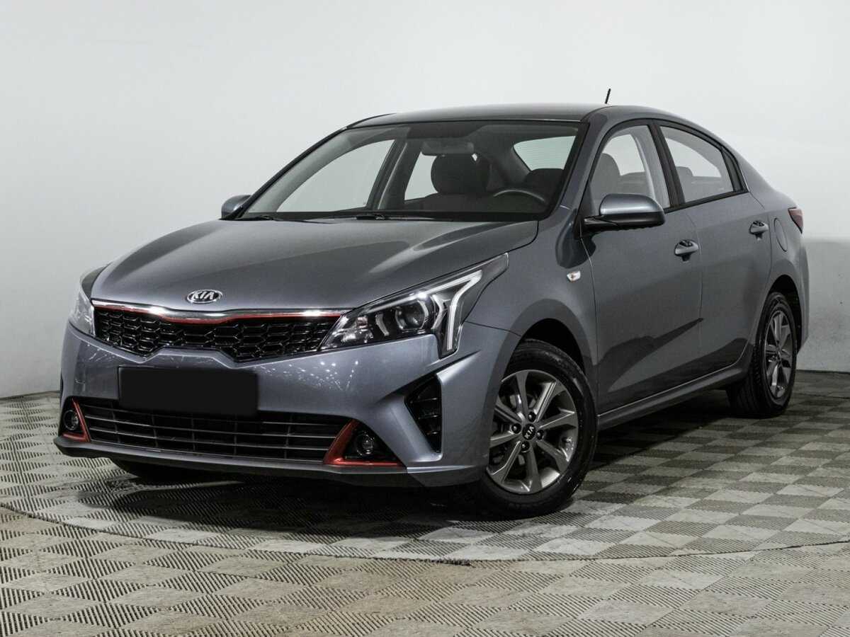 Kia Rio 2021 года с пробегом. Фото: #0