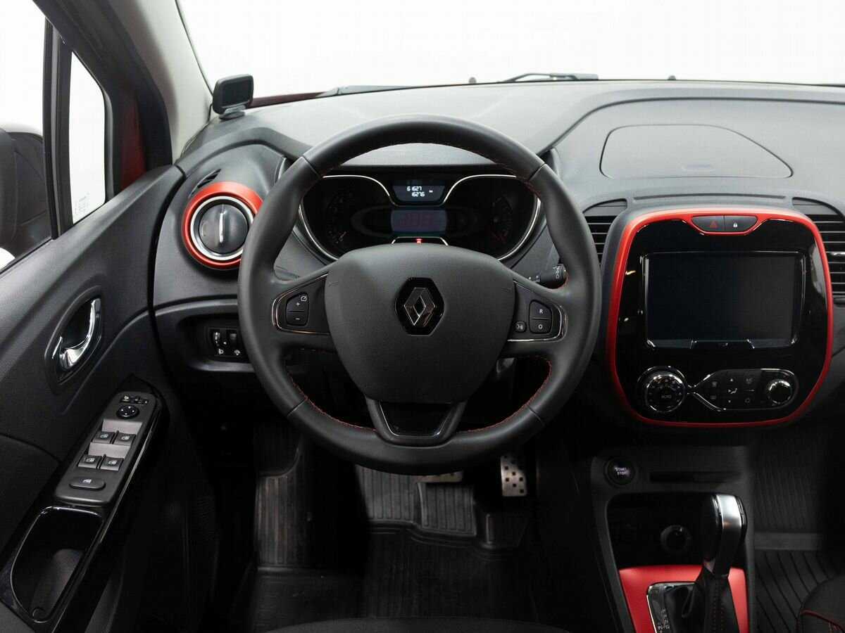 Renault Kaptur 2019 года с пробегом. Фото: #16