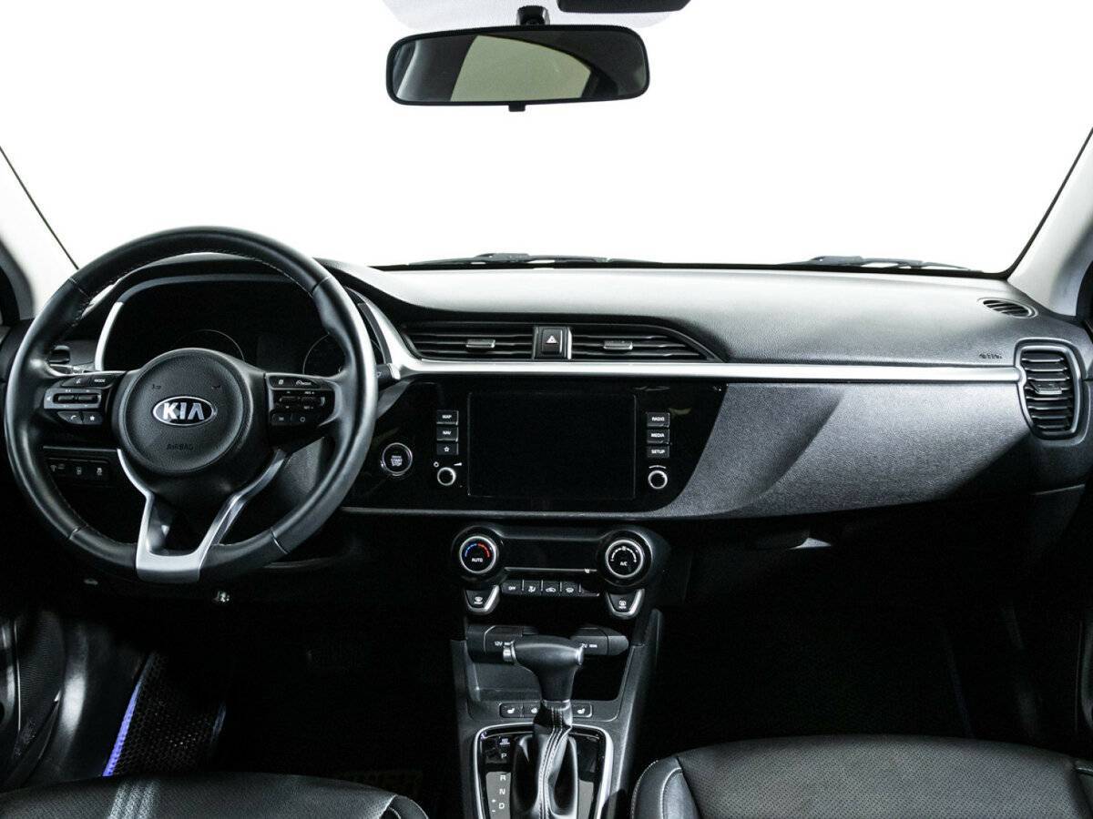 Kia Rio 2020 года с пробегом. Фото: #12