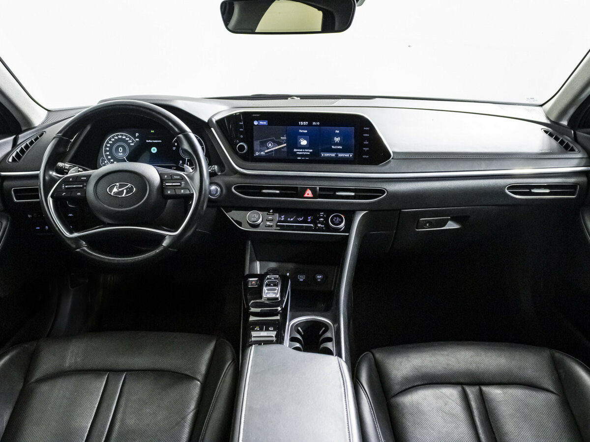 Hyundai Sonata 2019 года с пробегом. Фото: #11