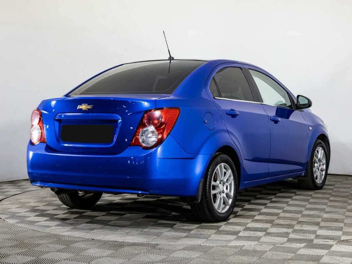 Chevrolet Aveo 2012 года с пробегом. Фото: #4